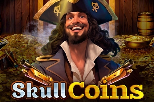 00465 skull coins